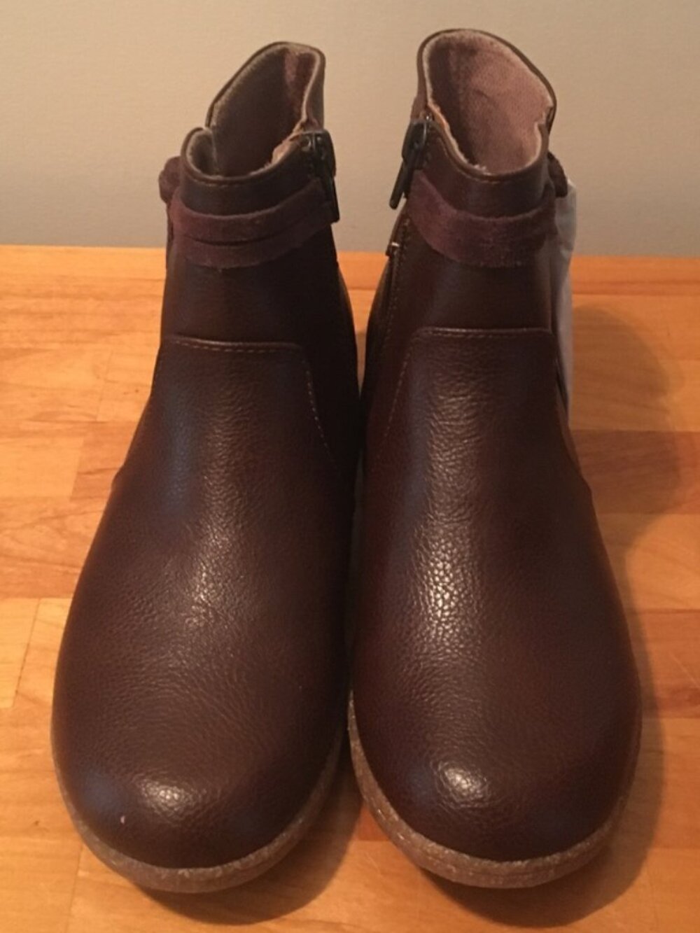 Clarks Addi Bootie Dark Brown NWT